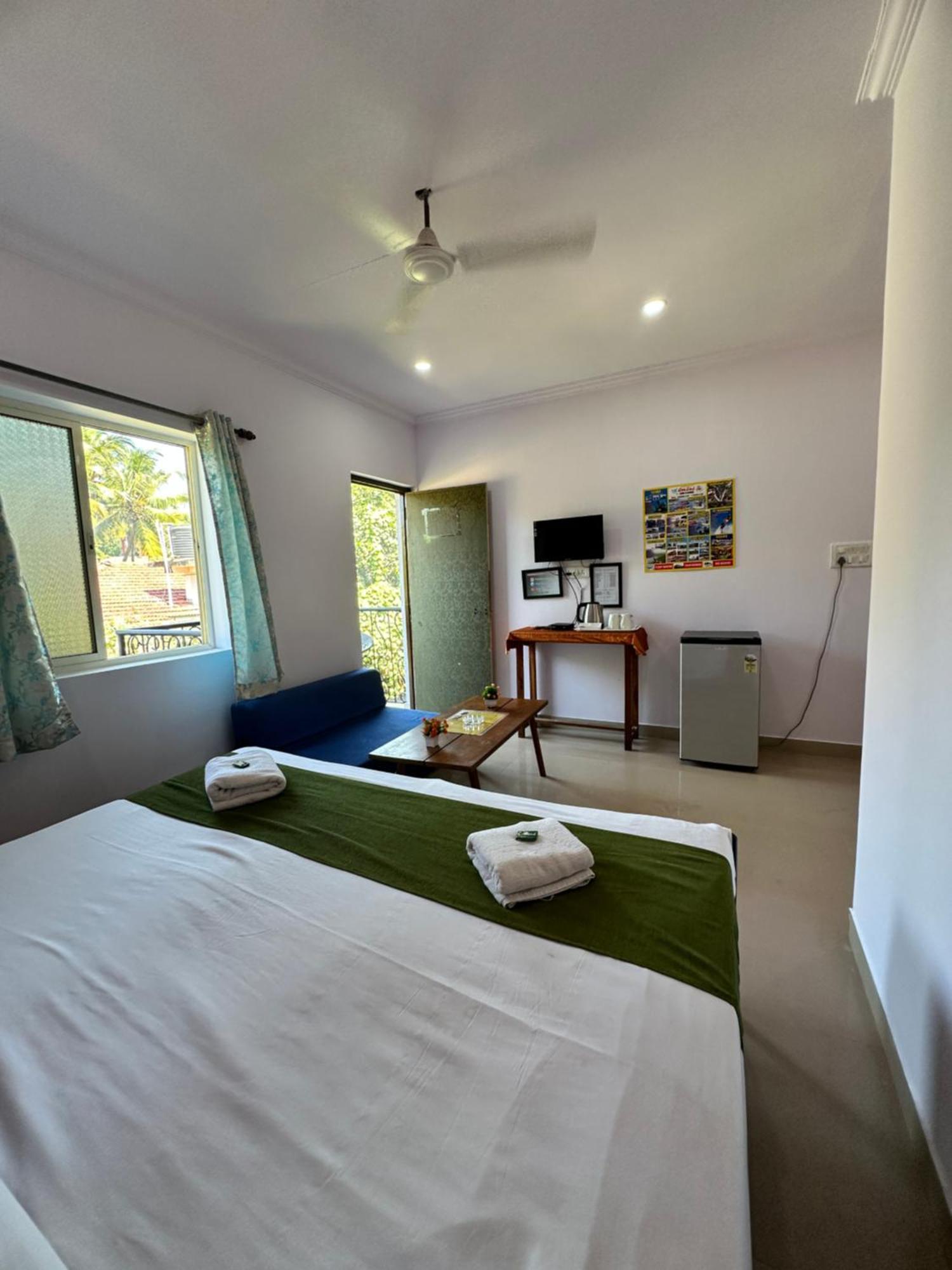 Casa Somanjo Inn Calangute Dış mekan fotoğraf