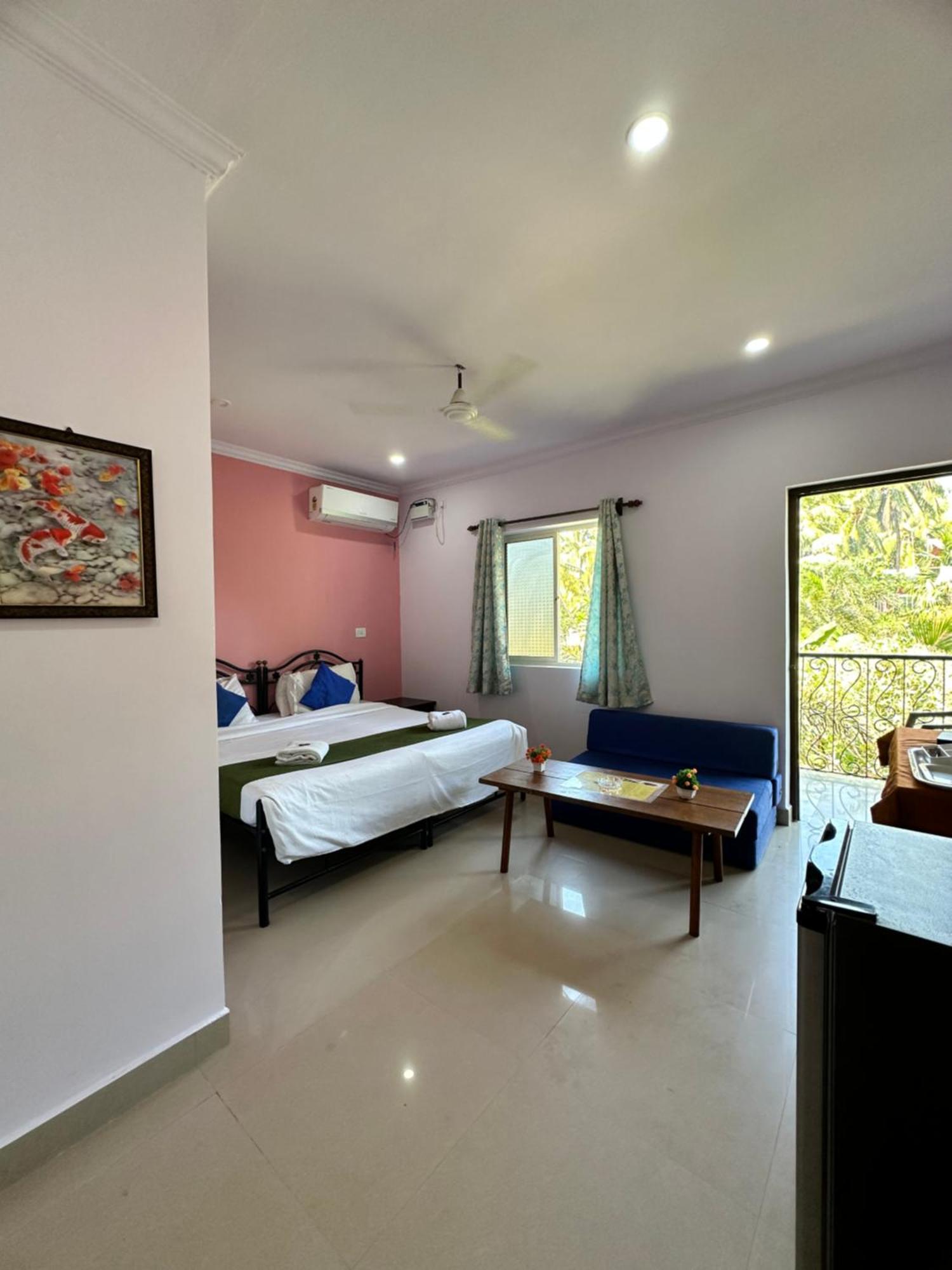 Casa Somanjo Inn Calangute Dış mekan fotoğraf